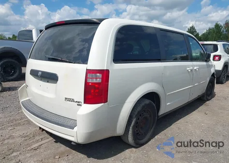2010 Dodge Grand Caravan Se z USA, uszkodzony, nr VIN 2D4RN4DE3AR263793